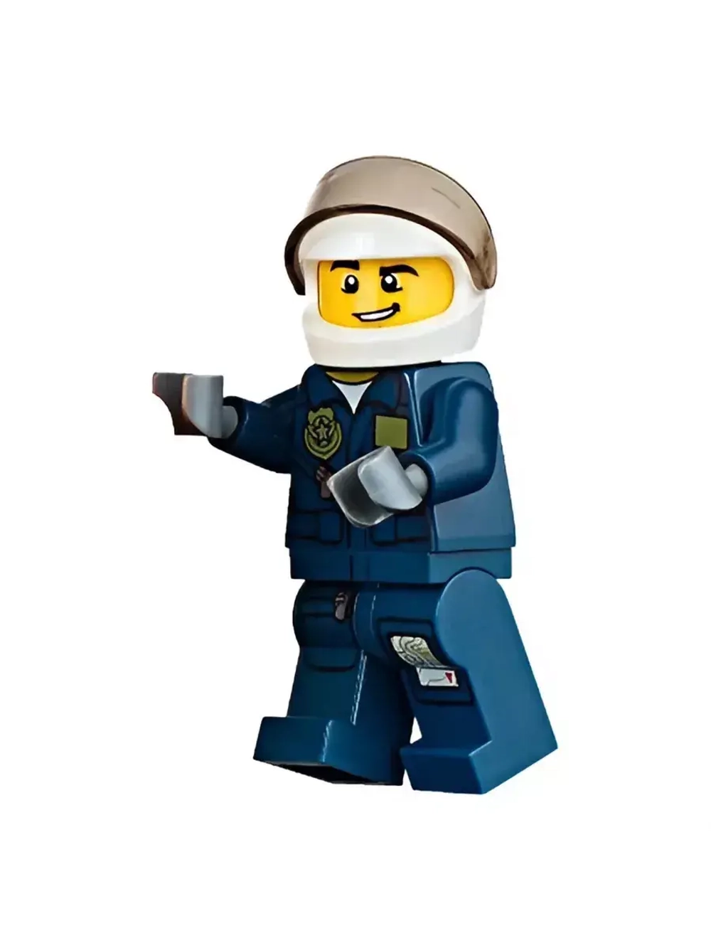 Конструктор Сити Полицейская тюрьма на острове