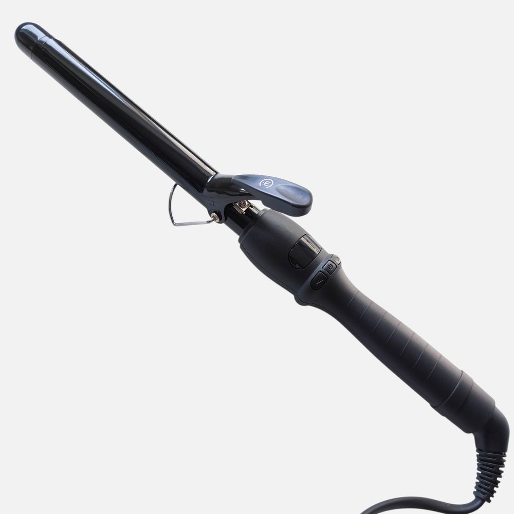 Набор турмалиновая плойка 22 мм Melon + термоковрик IPARIKMAHER