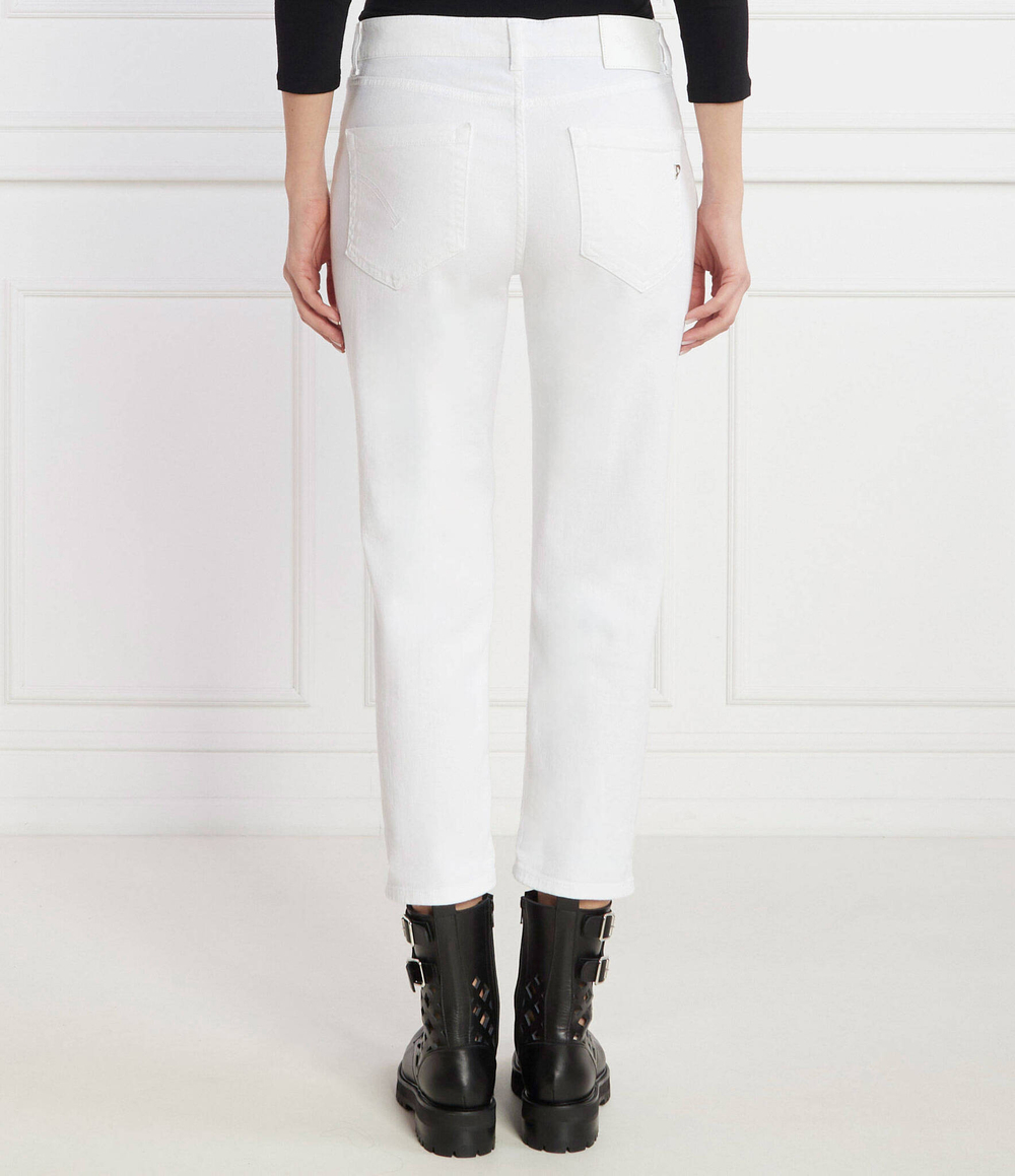 Джинсы george DONDUP - made in Italy - белый (DP268 BS0030D PTD)