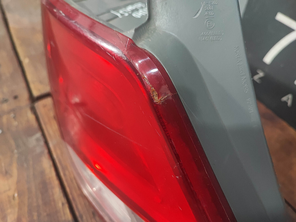 Фонарь задний левый Hyundai Solaris 1 (RB) 14-17 Б/У Оригинал 924014L600