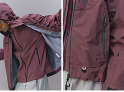 Куртка Nothomme Monterest Kongshan Rain Storm 3-in-1 C6 Jacket