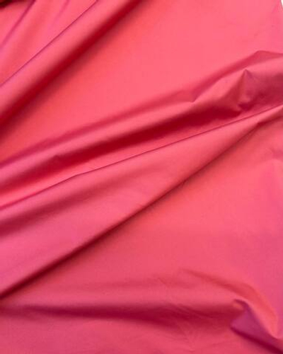 Ткань курточно-плащевая п/э Moncler розовая