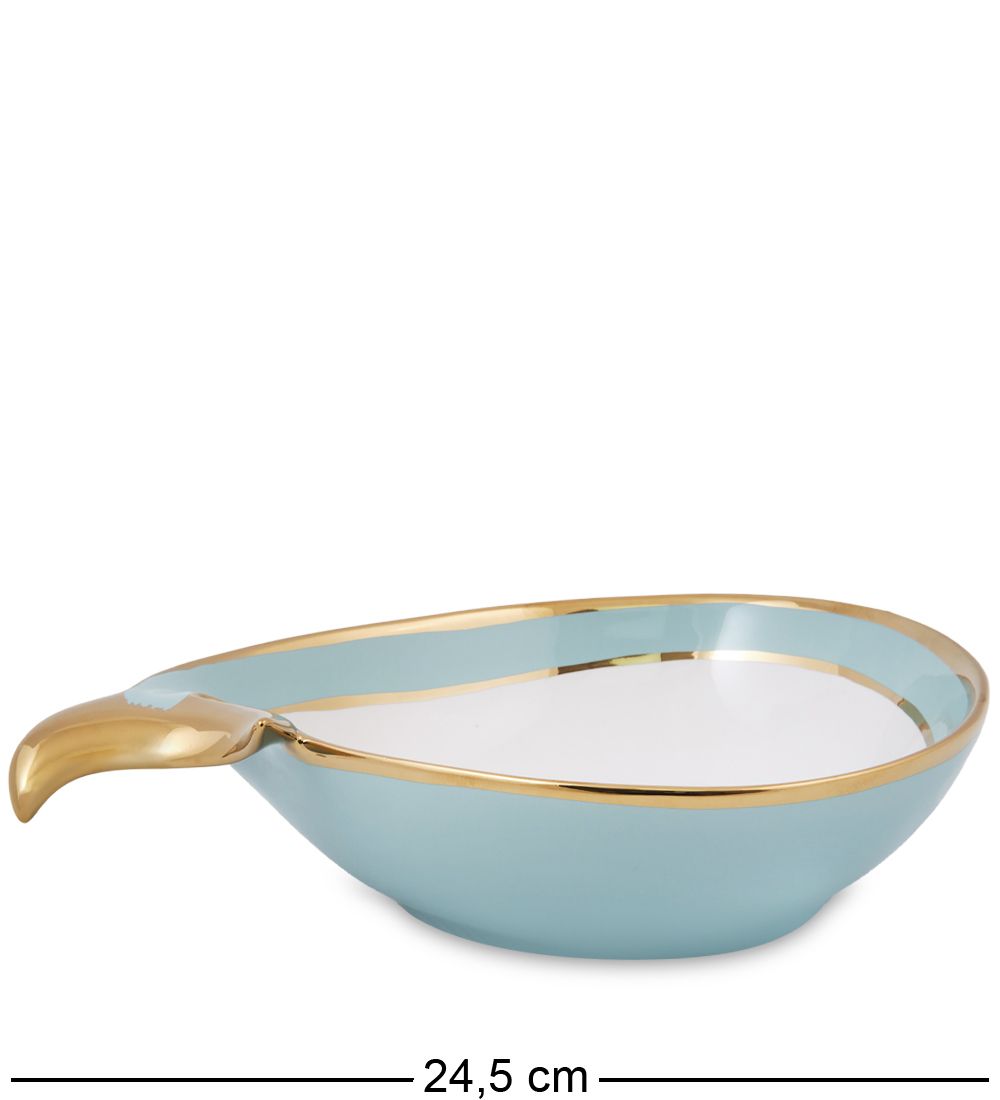 Cervena Kostka OS-167 Декоративное блюдо «Волна»