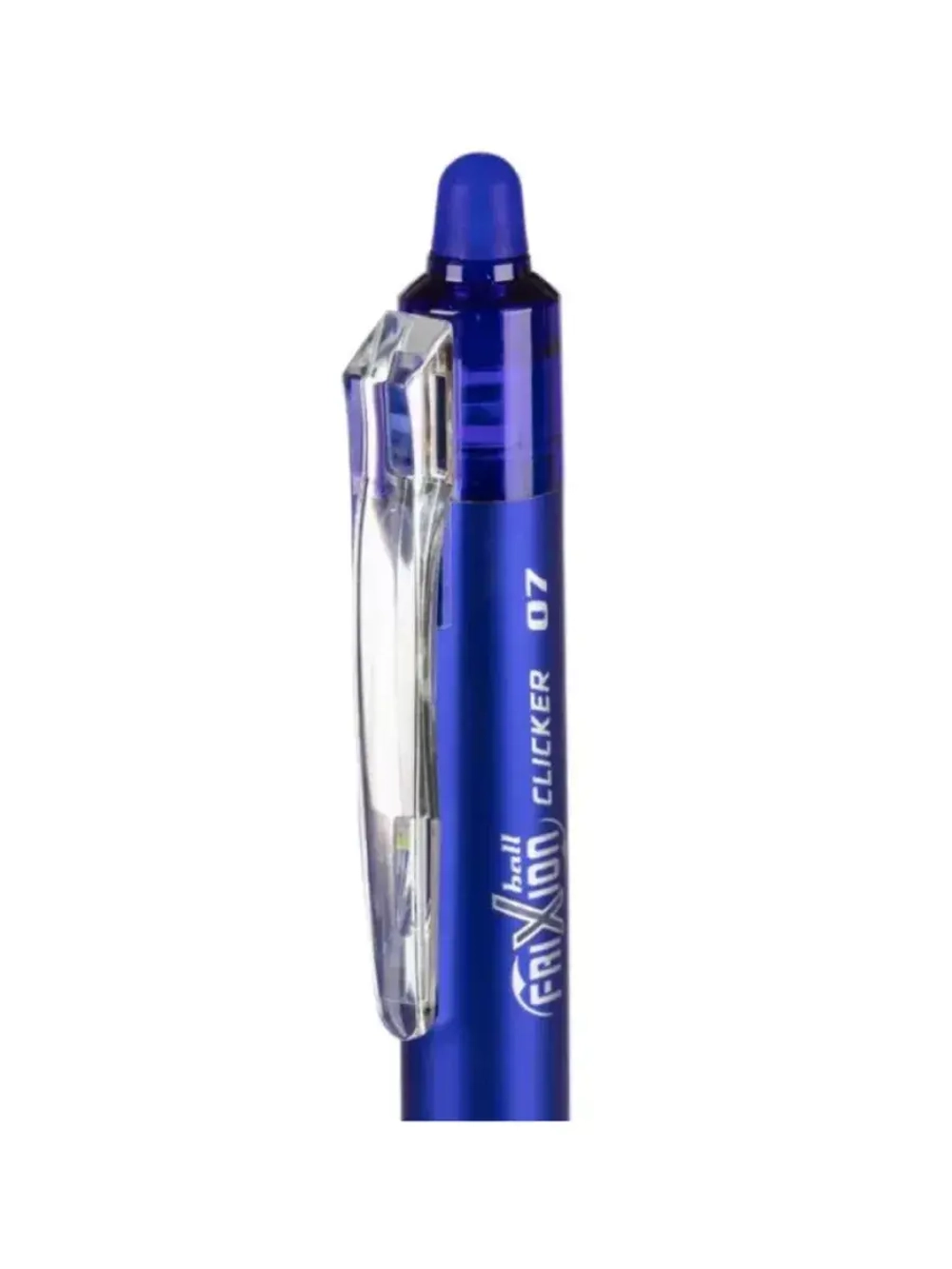 Ручка  гелевая FriXion Clicker, 0.7 мм, синяя, 2 шт