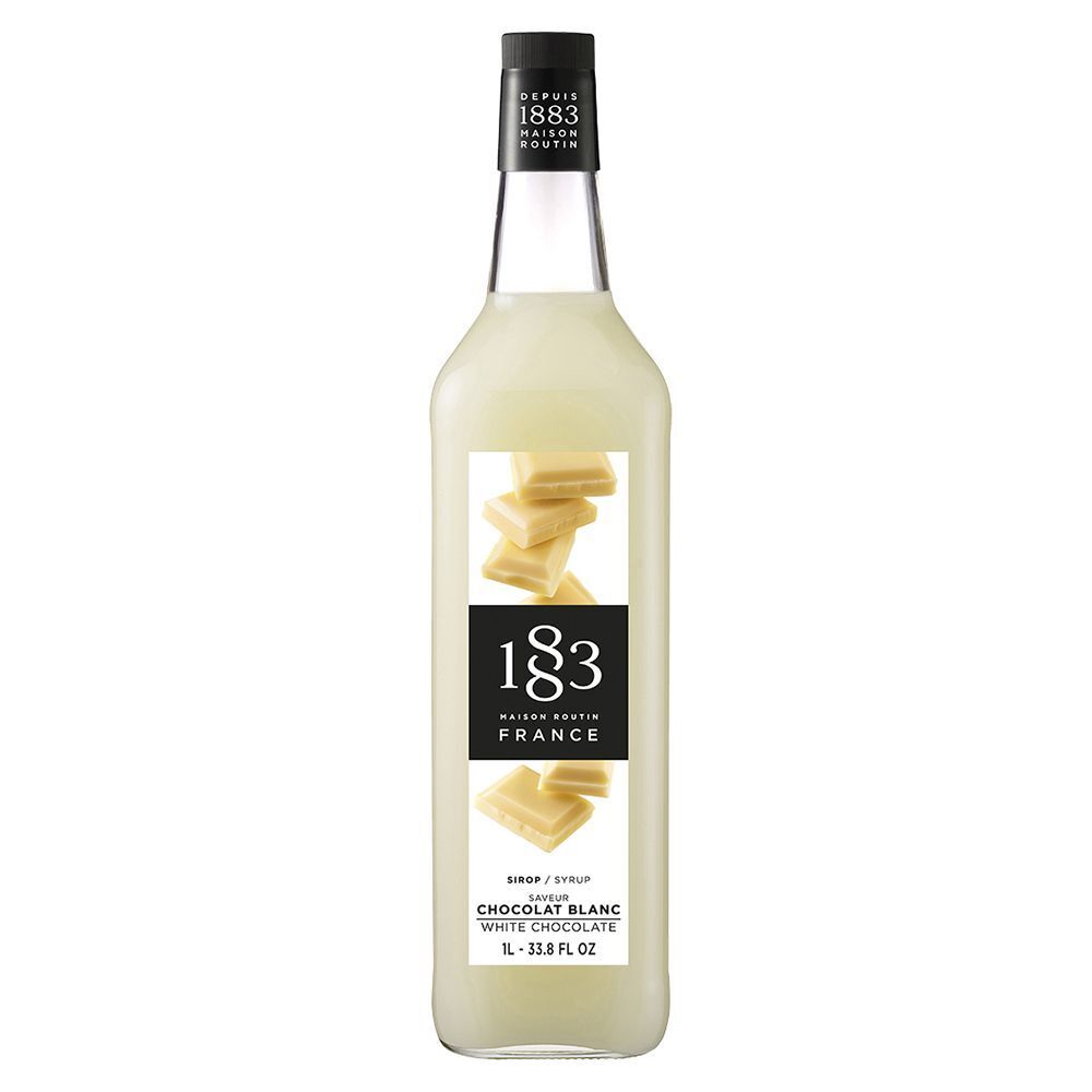 Сироп 1883 Белый шоколад (White Chocolate), 1 л