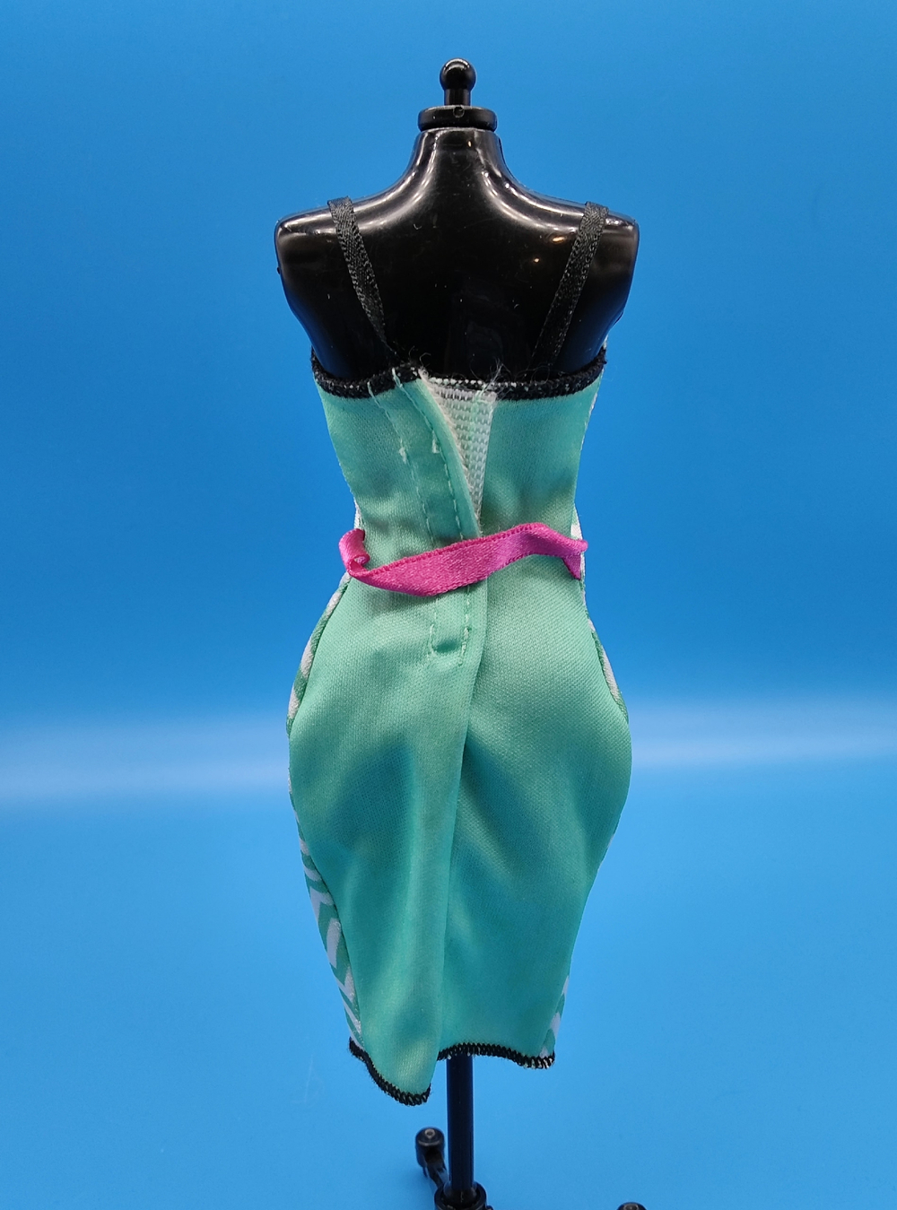 Одежда для куклы Барби винтаж платье 02497