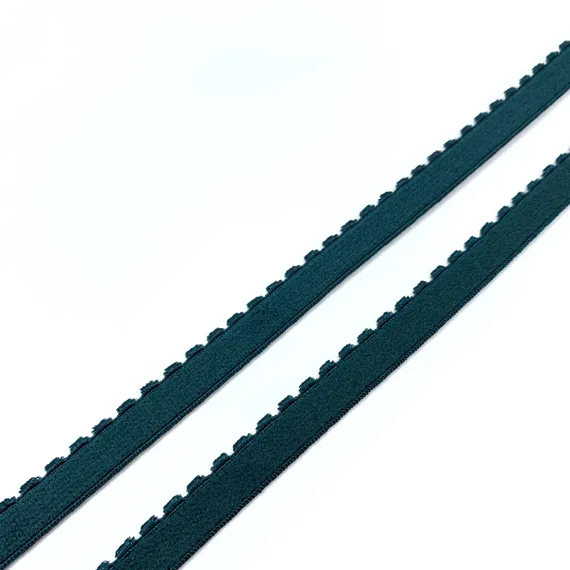 Резинка отделочная изумруд 10 мм (цв. 1994), 641/10