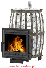 Печь ВЕЗУВИЙ Легенда Русский пар Ковка 18 (505)