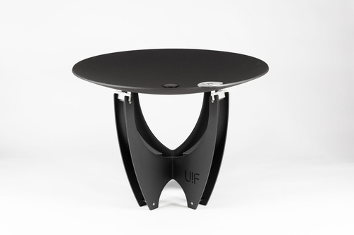 Чаша для костра UP!FLAME STEEL CUP MAGNUM black