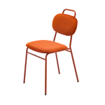 Стул MOLLY разборный терракотовый
