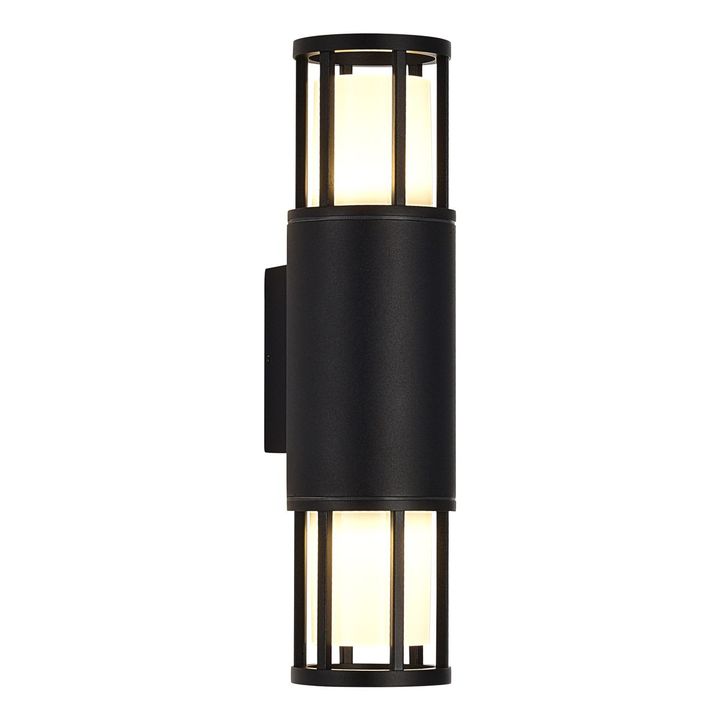 Уличный настенный светильник ST Luce Mesa SL9017.401.02