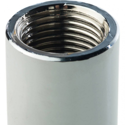 Удлинитель хромированный ВН 1/2"х70 Stout