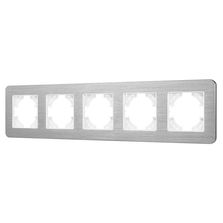 Рамка алюминиевая FRM-AKIRY-AL-5-SR Arlight 049734