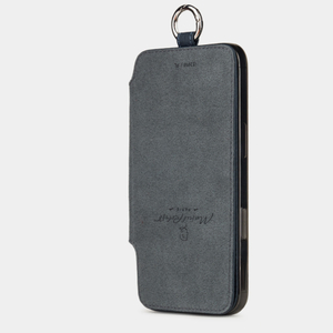 Чехол Marcel для iPhone 12 Pro Max из кожи теленка синего цвета