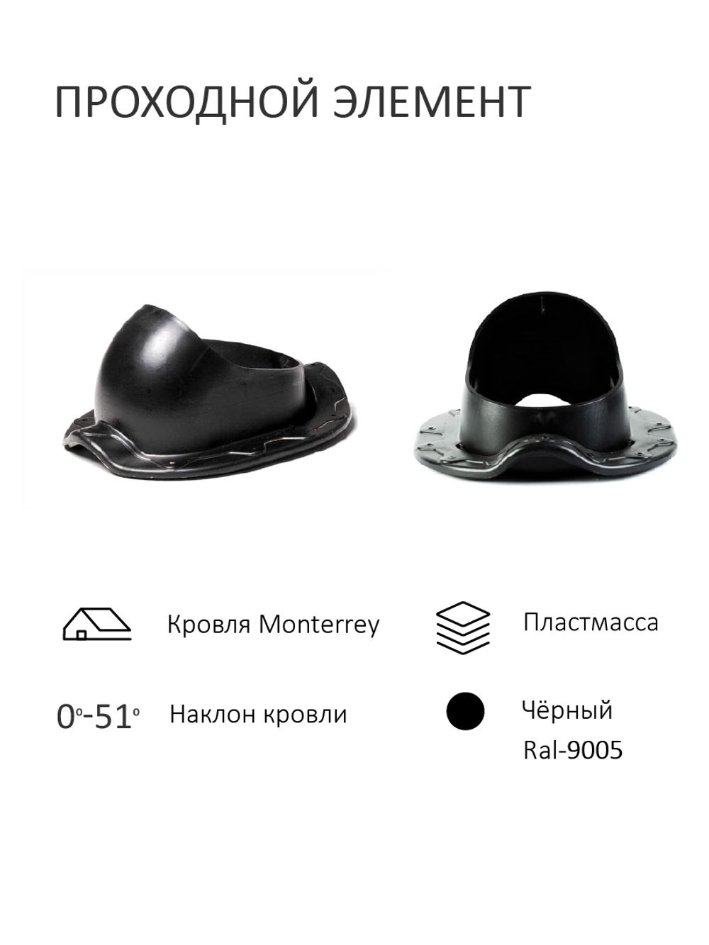 Комплект активной вентиляции: Вентиляционный выход D160 мм не утепленный высота H=700 мм,проходной элемент для металлочерепицы Monterrey, турбодефлектор Ø 160 мм, переход на канализационную трубу D110 с вентиляционного выхода 125/160 без уплотнения, коричневый