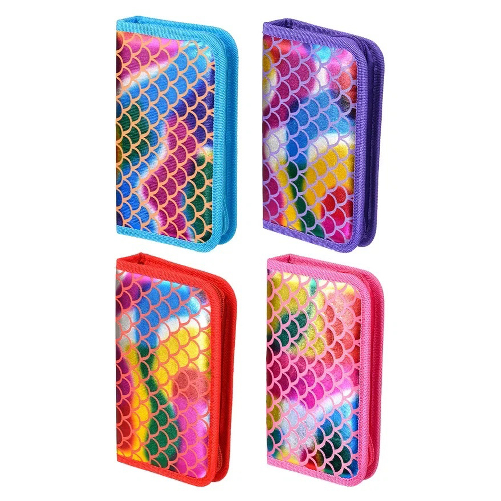 Пенал-косметичка Basir без наполнения, 20*12*6 см, на молнии, одинарный