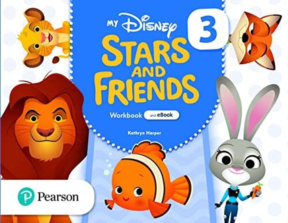 My Disney Stars and Friends 3. Workbook with eBook