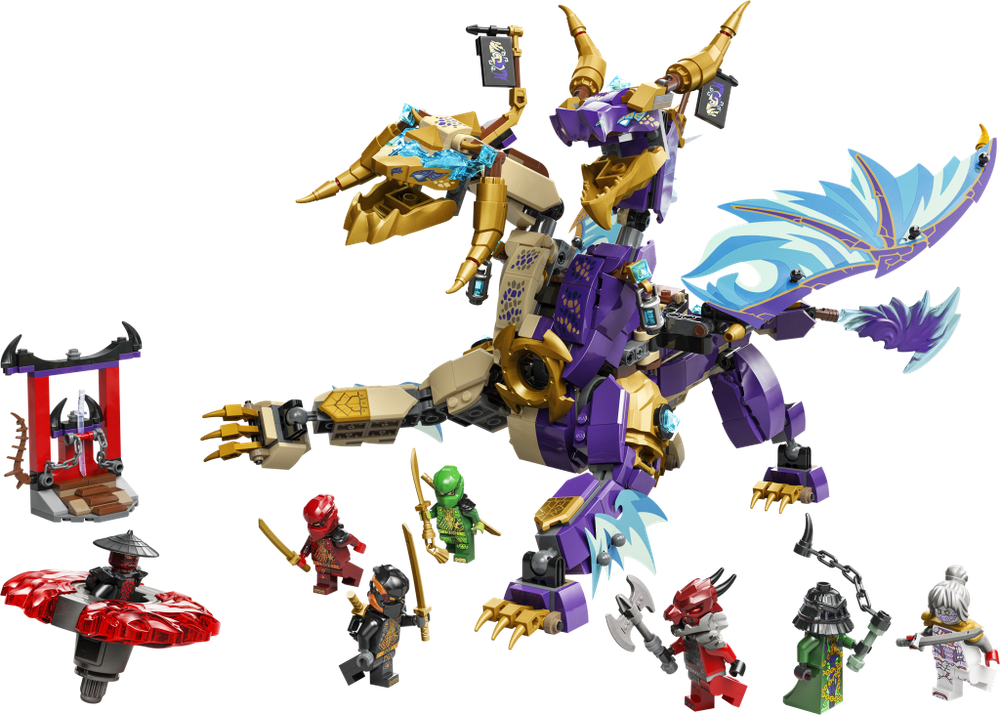 LEGO Ninjago 71836 «Архидракон Фокус» — эпичный набор боевого дракона