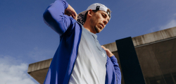 Лонгслив 3D Thermo Seamless Zip Dazz Blue