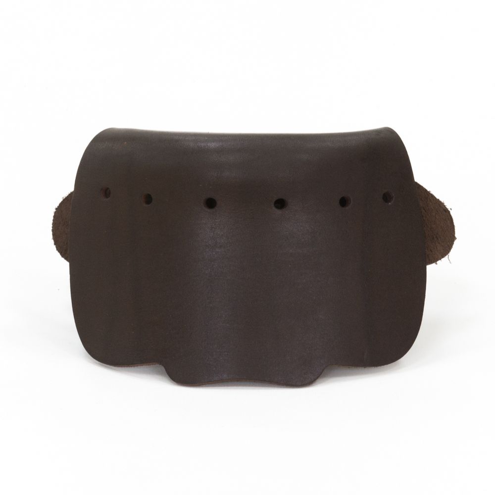 Комплект пелерин для луз 6 шт (коричневая кожа)