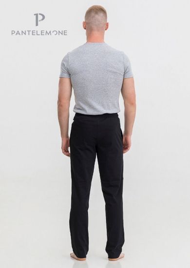 Брюки мужские для больших мужчин Pantelemone PDBB-021, черный (62)