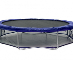 Нижняя защитная сеть для батута 305 см черный
