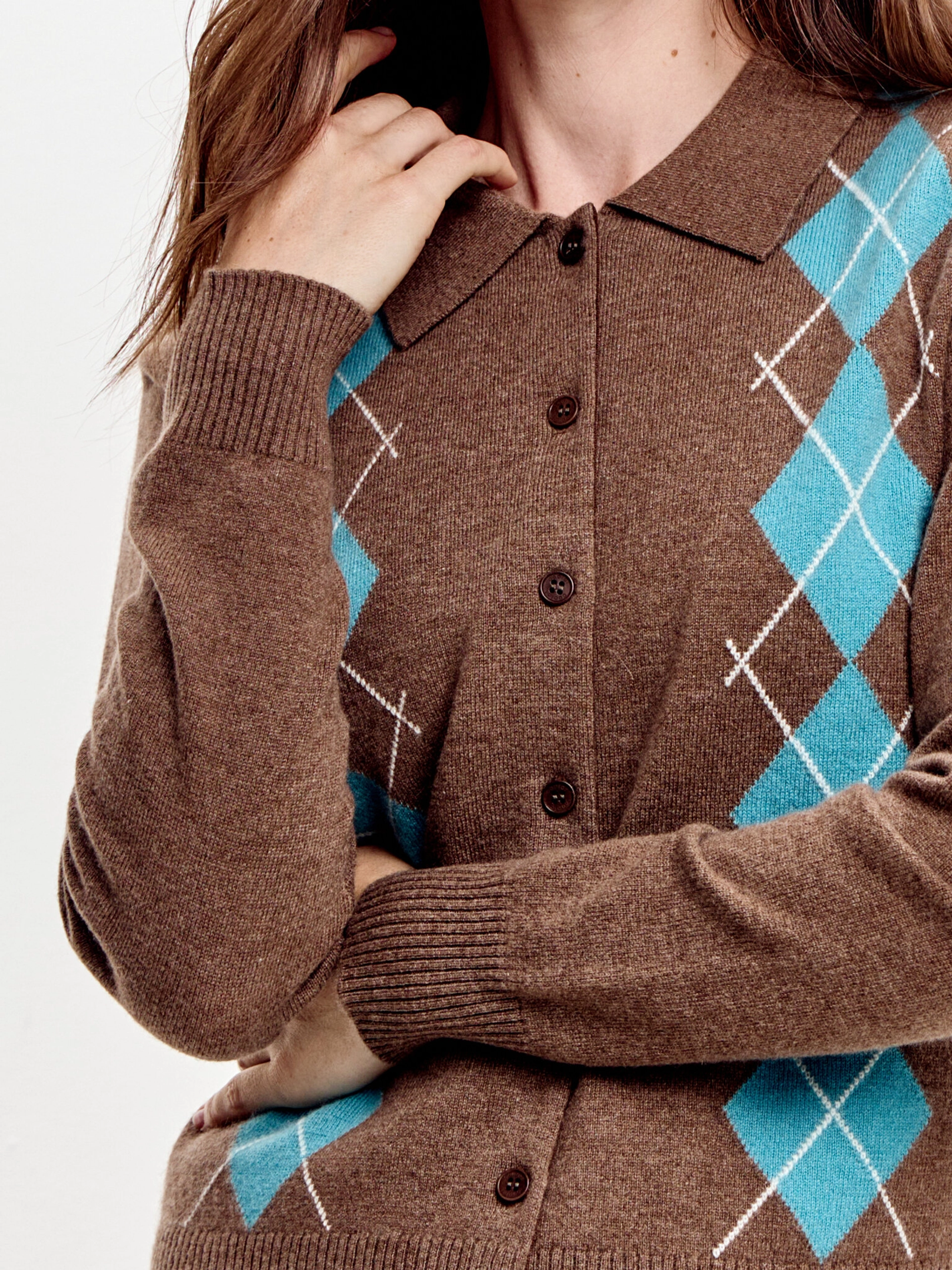 Кашемировый кардиган