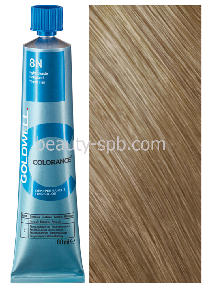 Goldwell Colorance 8N светло-русый 60 мл