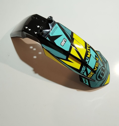 Крыло переднее питбайк Seven (Черный, 201205-2)