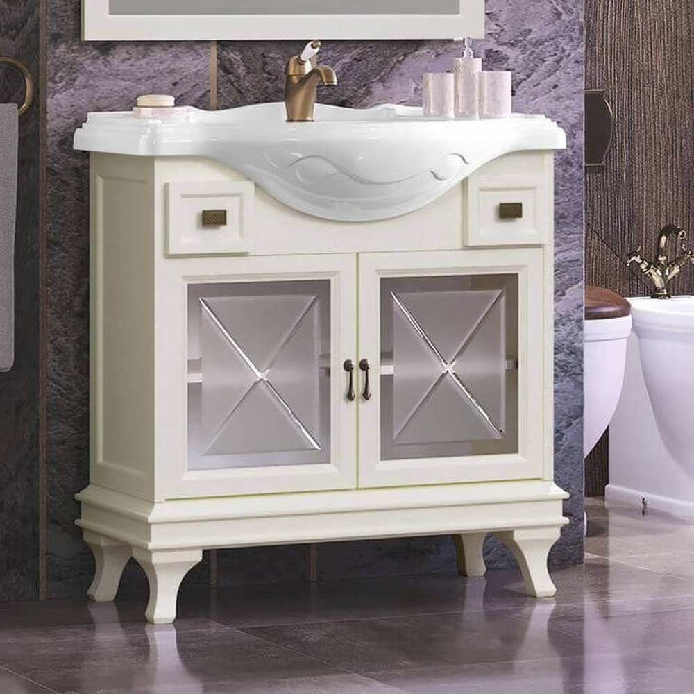 Тумба БОРДЖИ 85 1013 Слоновая кость