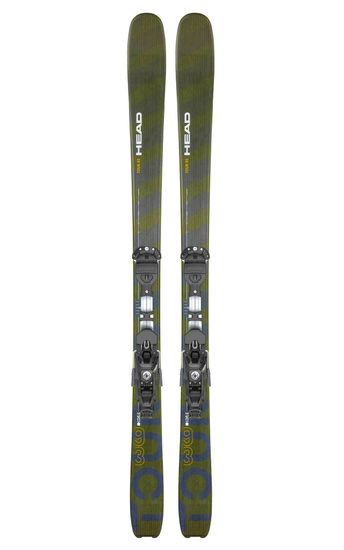 Универсальные горные лыжи HEAD Kore Tour 93