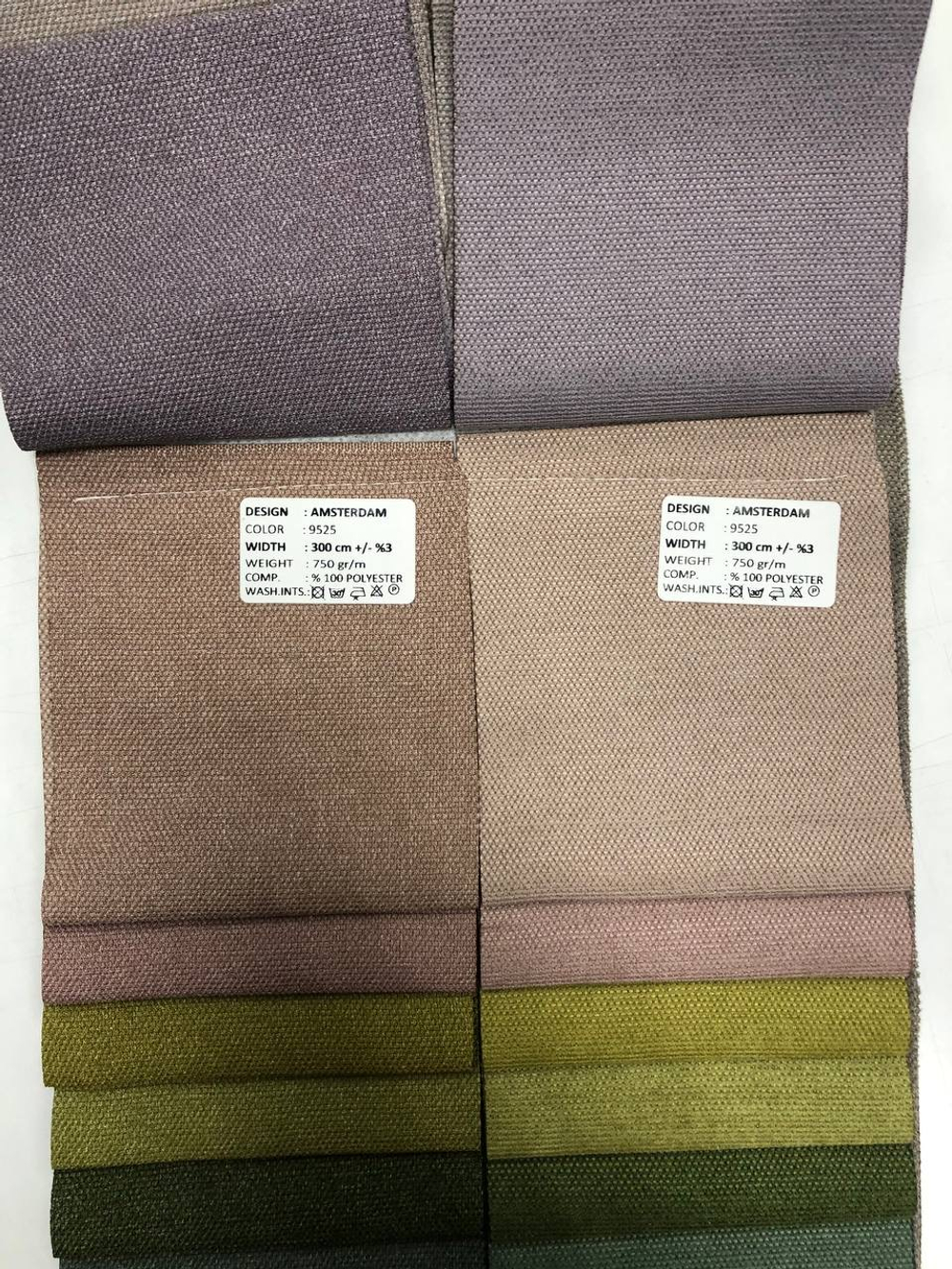 Портьерная ткань Adeko арт. Amsterdam