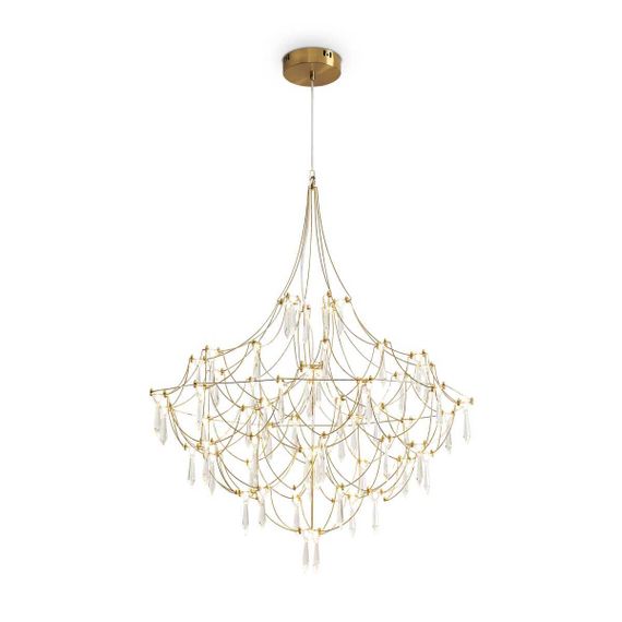 Подвесная светодиодная люстра Freya Amela FR6138PL-L44BS