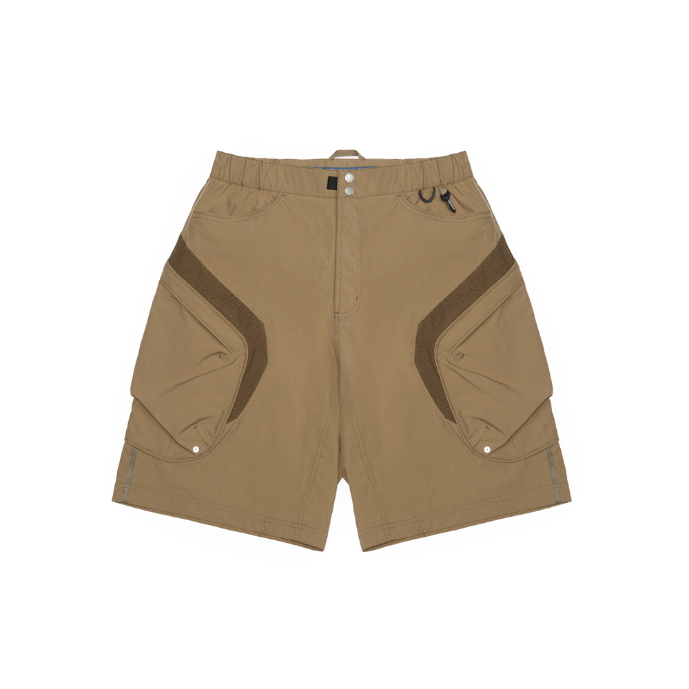 Шорты Nothomme Blue Ridge Patchwork Shorts "Olive Green"