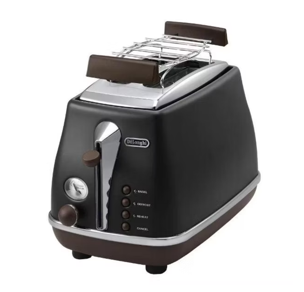 Тостер DeLonghi CTOV2103.BK (q)