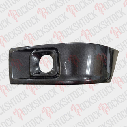 Tank300 Накладка бампера передняя левая с отверстием для парктроника 1 шт.