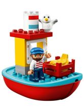 Конструктор LEGO DUPLO Town 10875 Грузовой поезд