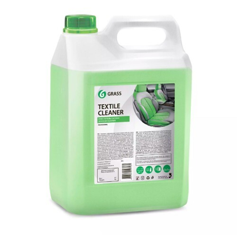 GraSS Очиститель обивки GraSS TEXTYLE CLEANER 5л