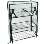 Парник для рассады на подоконник 3 полки 460*240*800мм "Маргарита" Garden Show