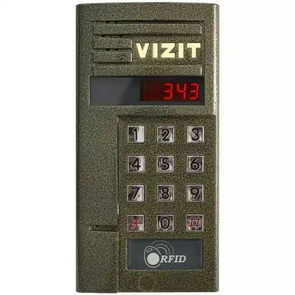 Вызывная панель  VIZIT БВД-343R