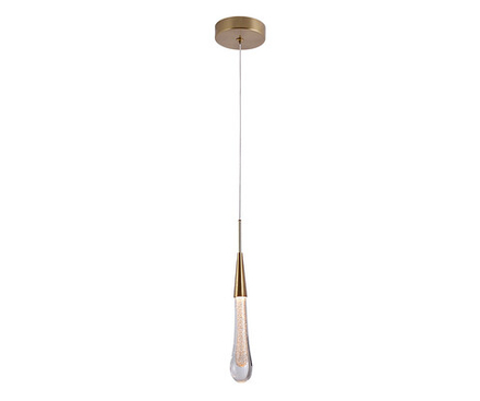 Kink Light 07861-1A,36 Подвес Гутта латунь Led 3W