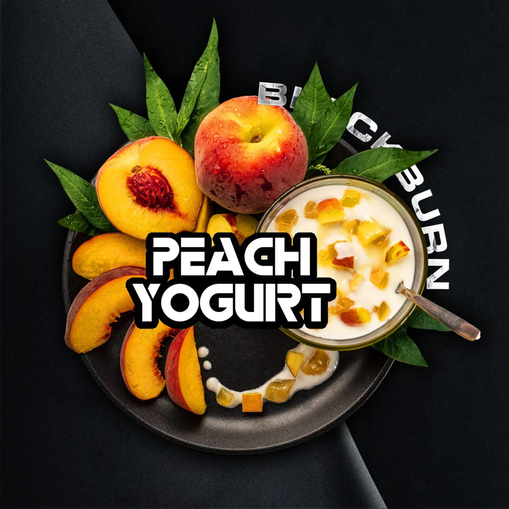 BLACKBURN - PEACH YOGURT 100g