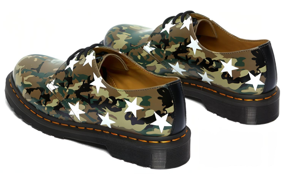 1461 SOPHNET. x END. x Dr.Martens "Camo" Women"s