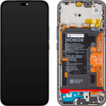 Honor 400 Lite (ABR-NX1) / (ABR-N31C1) - Дисплейный модуль в сборе с Аккумулятором (в рамке) (ORIG-SP)