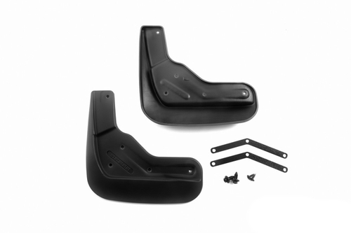 Брызговики передние HAVAL H6, 2014-, без порогов, внедорожник 2шт. (optimum) в пакете  NLF.99.02.F13