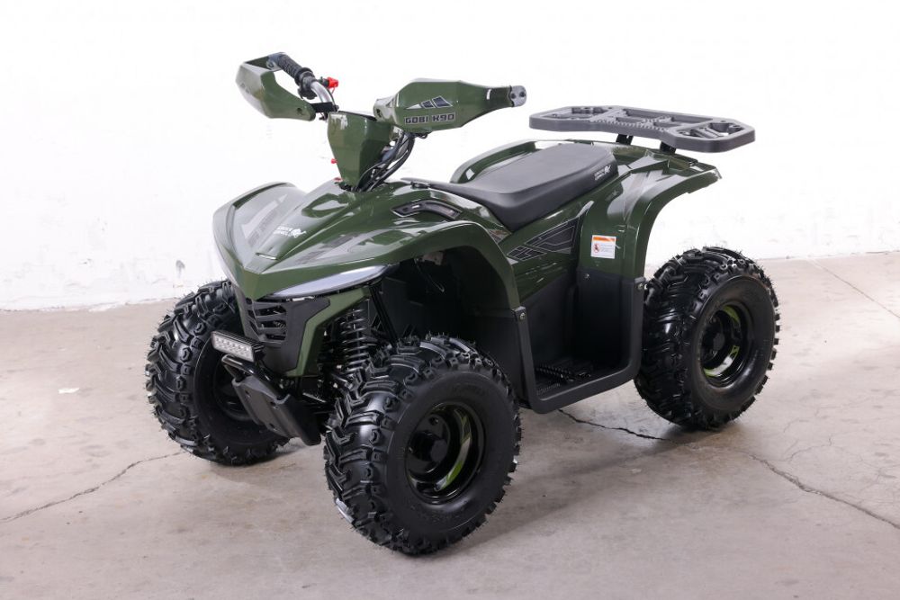 Квадроцикл GreenCamel Гоби K90 (48V 750W R7 Дифф) LUX Bluetooth