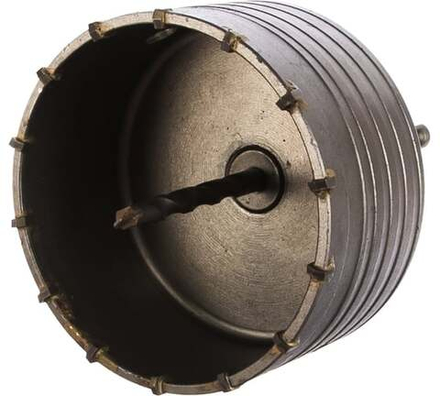 Коронка по бетону 110мм в сборе "Hardcore"