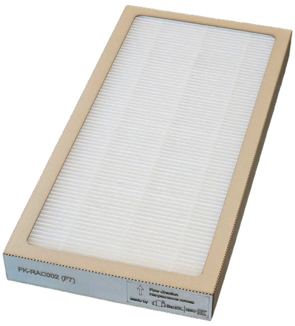 Фильтр кассетный (панельный) FK-LES002 (для Lessar LV-RACU 700 HE-2.0-1 EC E15) F7