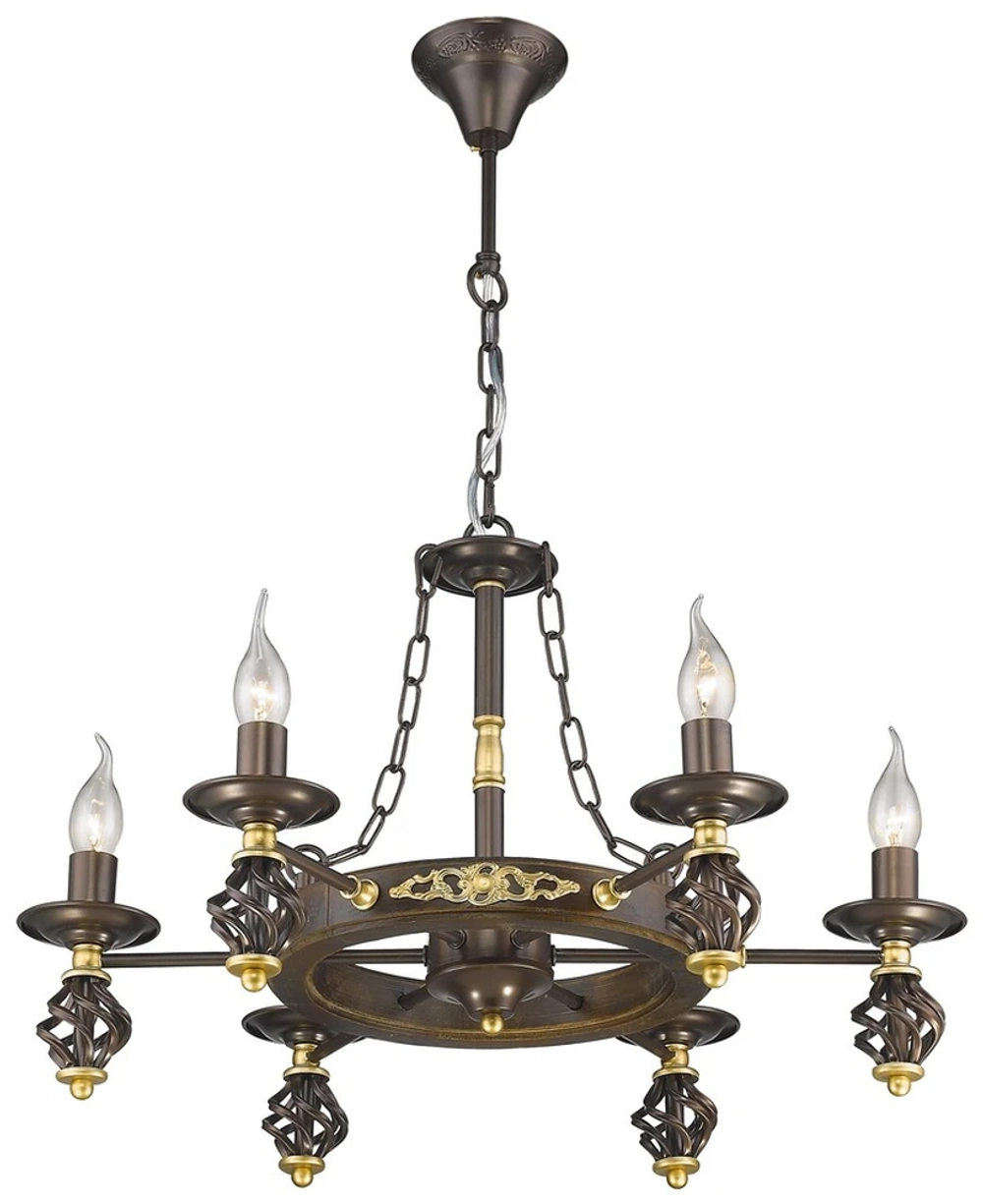 Подвесная люстра Velante 536-723-06