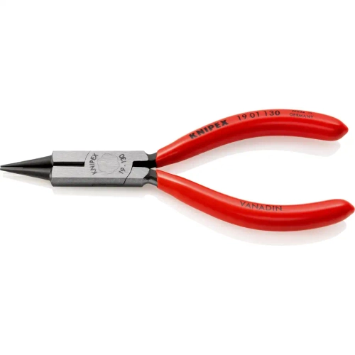 Круглогубцы с режущей кромкой черненые 130 мм Knipex 19 01 130